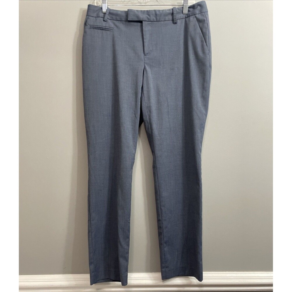 Banana Republic Women’s Pants Size 10R Martin Fit Blue Classic Office Workwear